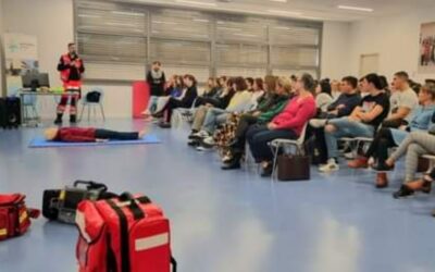 Predavanje na temu: Osnovno održavanje života uz upotrebu vanjskog defibrilatora