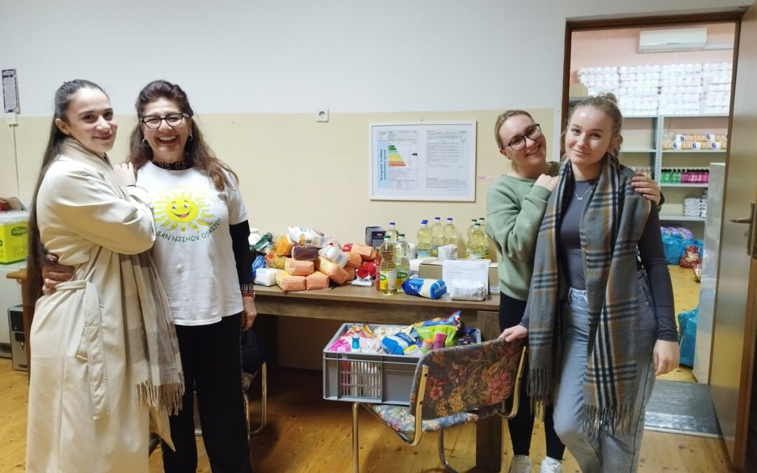 U Medicinskoj školi Pula dovršena humanitarna akcija „Jedna za druge“ – prikupljene donacije predane humanitarnoj udruzi Naš San Njihov Osmijeh