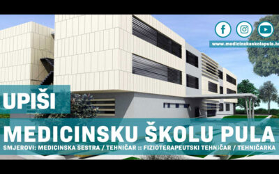 Upisi u Medicinsku školu Pula 2024./25.