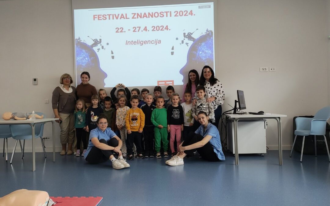 Festival znanosti u Medicinskoj školi Pula