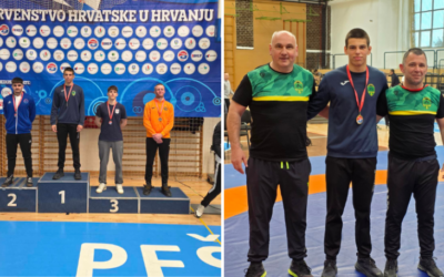 Učenik Medicinske škole Jure Rajković prvak Hrvatske U-20