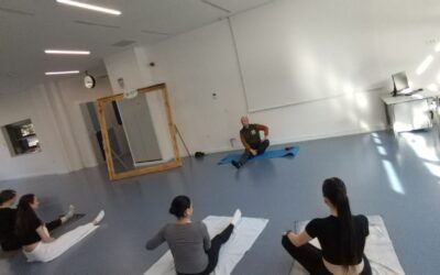 Joga u Medicinskoj školi Pula