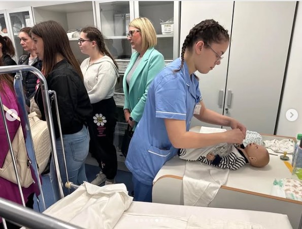 Informativni dan Medicinske škole za osmaše i roditelje