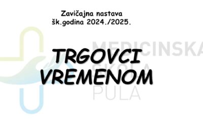 Projekt “Trgovci vremenom”