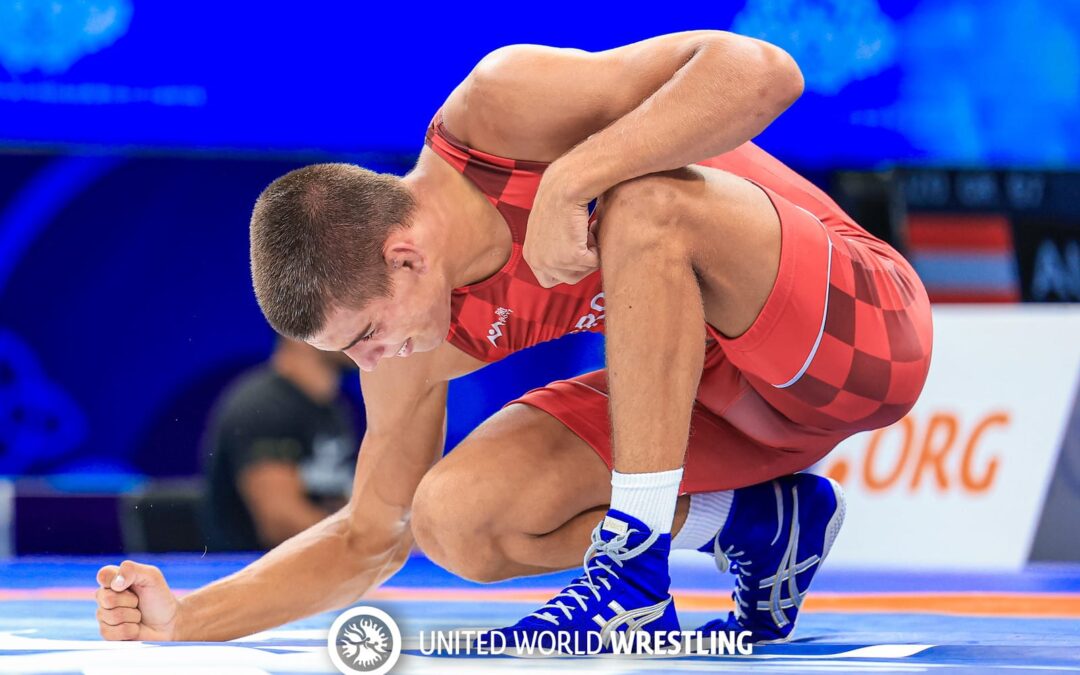 Jure Rajković među najboljim svjetskim hrvačima