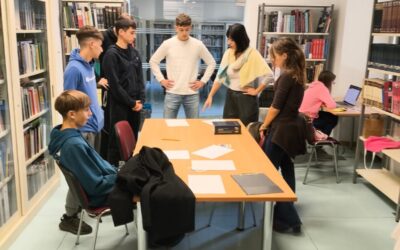 Učenici 1.b razreda u posjeti Gradskoj knjižnici i čitaonici Pula