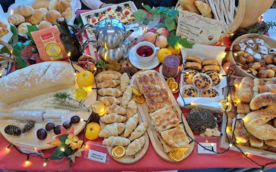 Dani kruha u Medicinskoj školi Pula