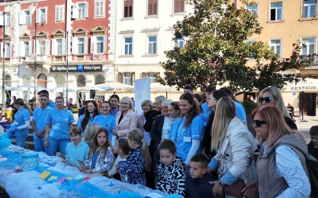 Obilježen Svjetski dan osoba sa stomom