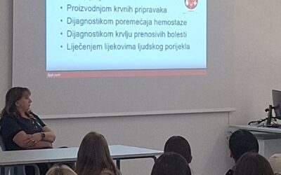 Obilježavanje Dana dobrovoljnih darivatelja krvi u Republici Hrvatskoj