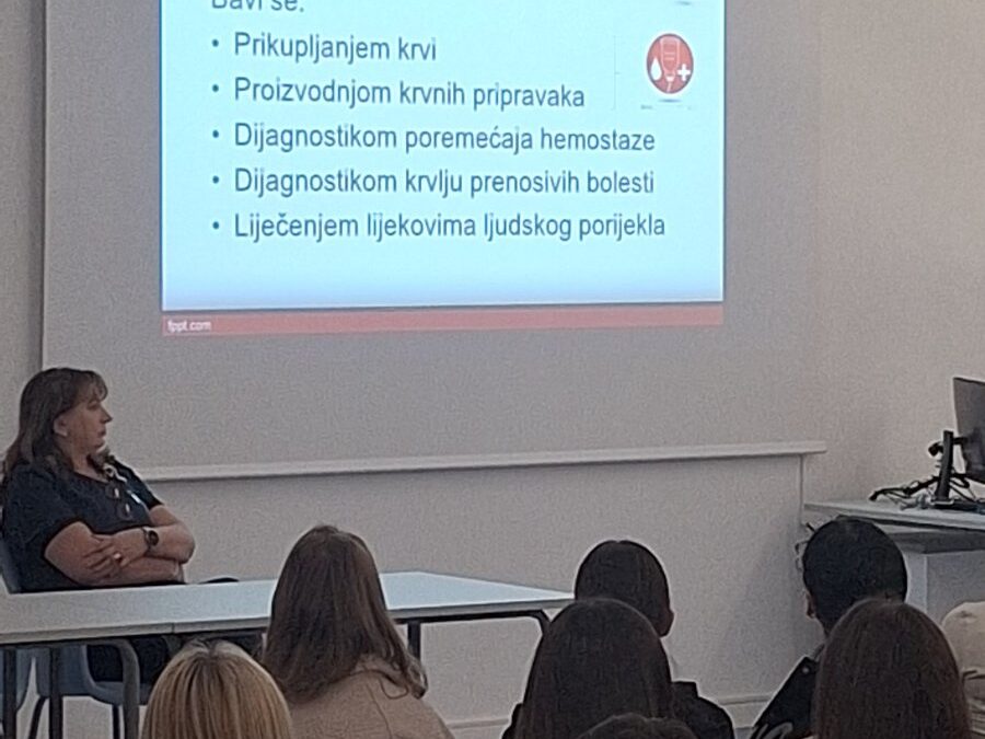 Obilježavanje Dana dobrovoljnih darivatelja krvi u Republici Hrvatskoj