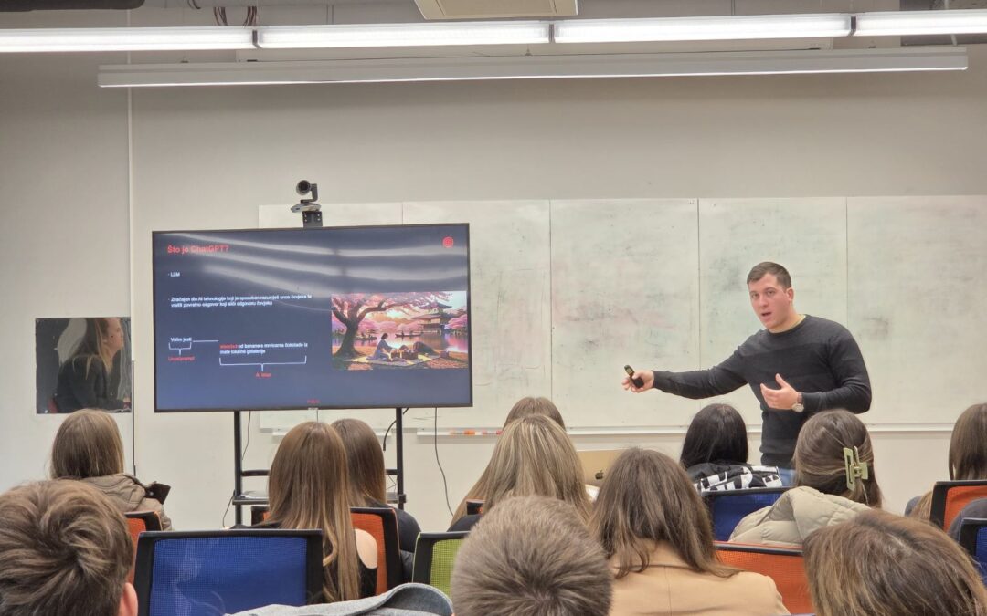 Budući medicinari u posjetu Infobipu