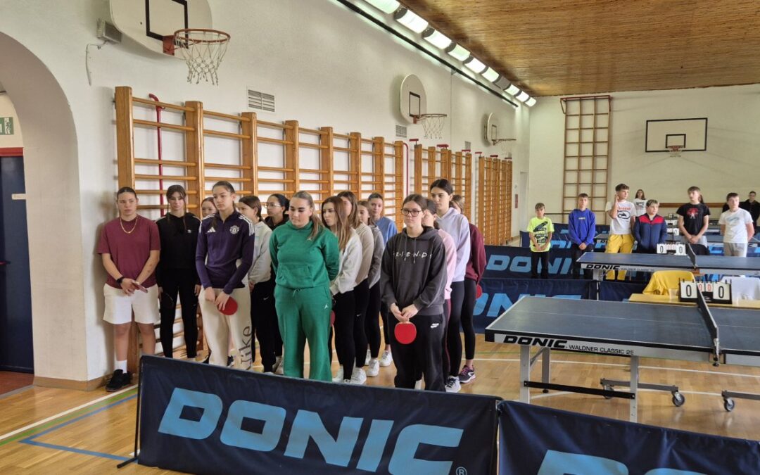 Županijsko natjecanje – stolni tenis