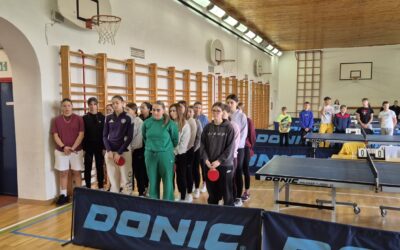 Županijsko natjecanje – stolni tenis