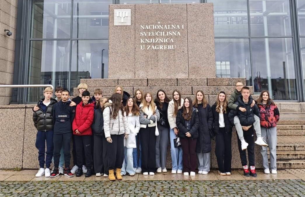 Medicinari tijekom terenske nastave u Zagrebu posjetili HRT i NSK