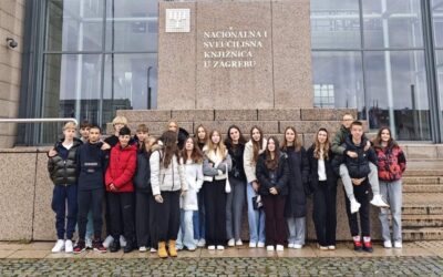 Medicinari tijekom terenske nastave u Zagrebu posjetili HRT i NSK