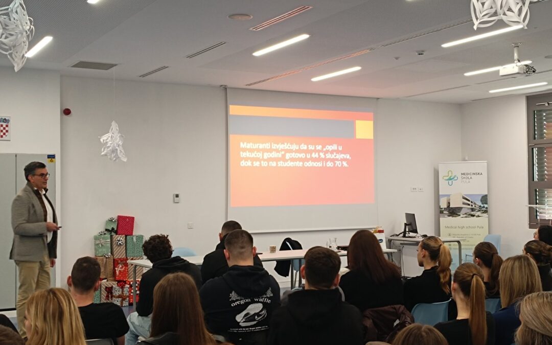 Stručna predavanja na temu ovisnosti