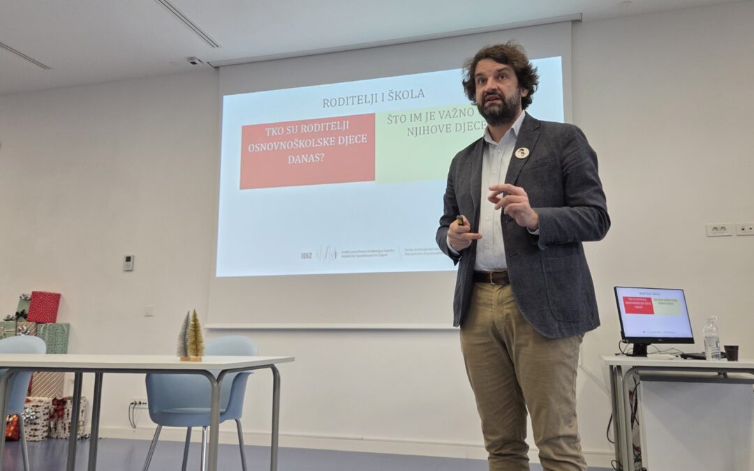 Boris Jokić: Mama, tata, pas i kravata: odnos roditelja i škole u Hrvatskoj danas