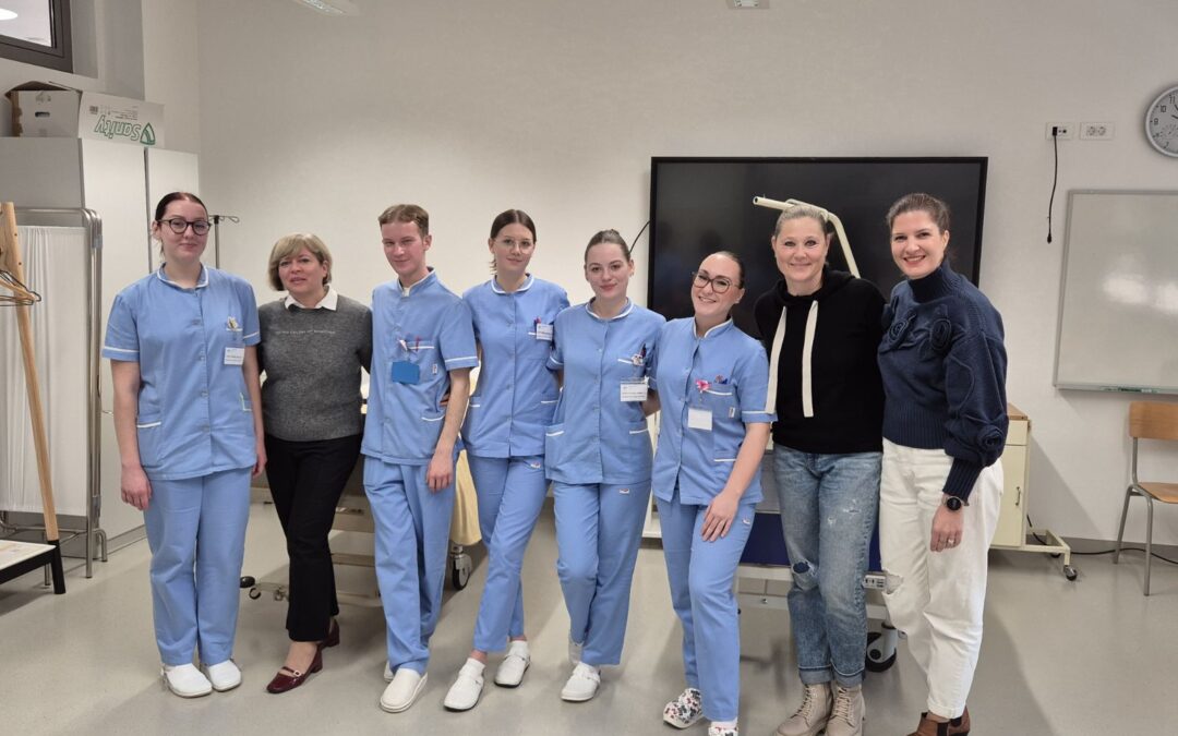 Školsko natjecanje iz discipline zdravstvena njega