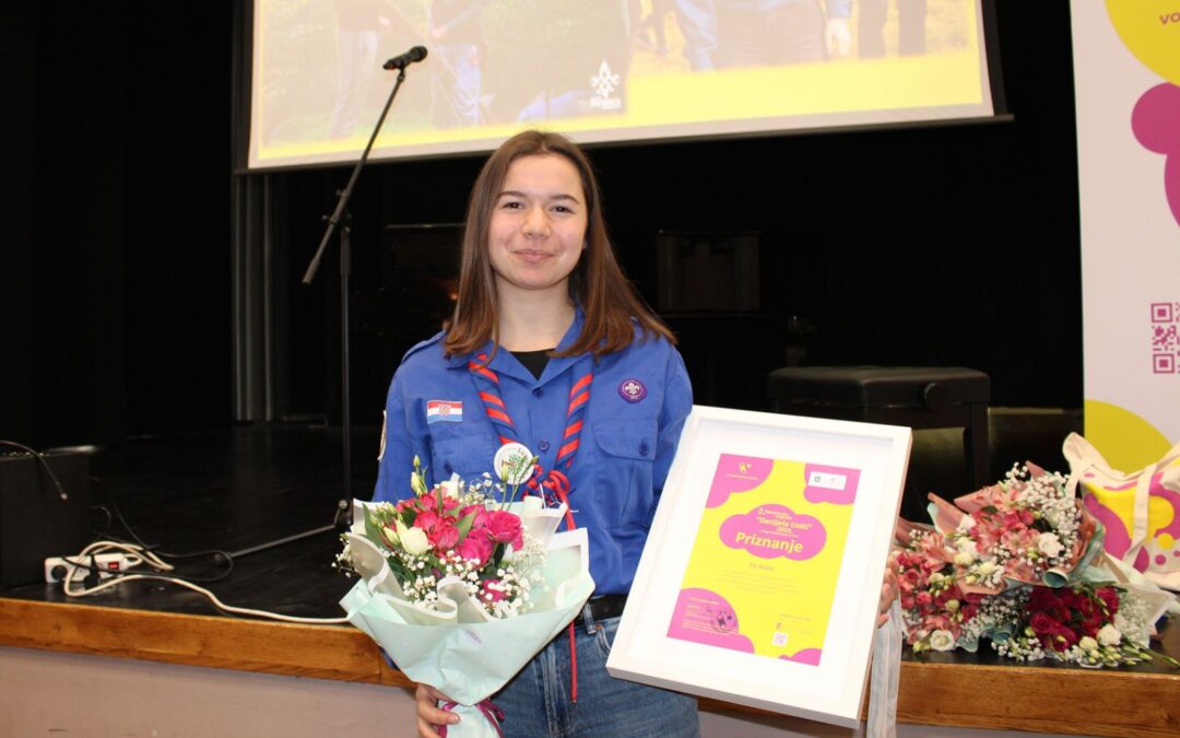 Tia Krstić među top volonterima