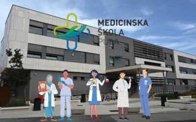 O Medicinskoj školi Pula – animirani video