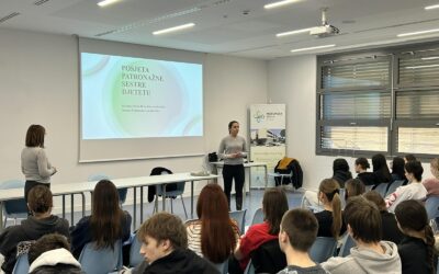 Predavanje Posjeta patronažne sestre djetetu