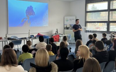 Predavanje o očuvanju podmorja: edukacija mladih za održivu budućnost