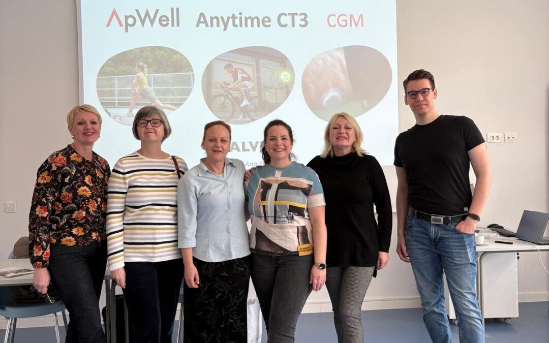 ApWell Anytime CT3 uređaj za kontinuirano praćenje glukoze