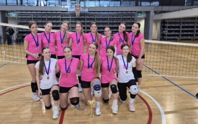 Županijsko natjecanje – odbojka