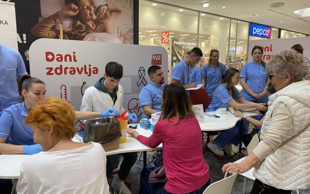 Dani zdravlja u Max Cityju