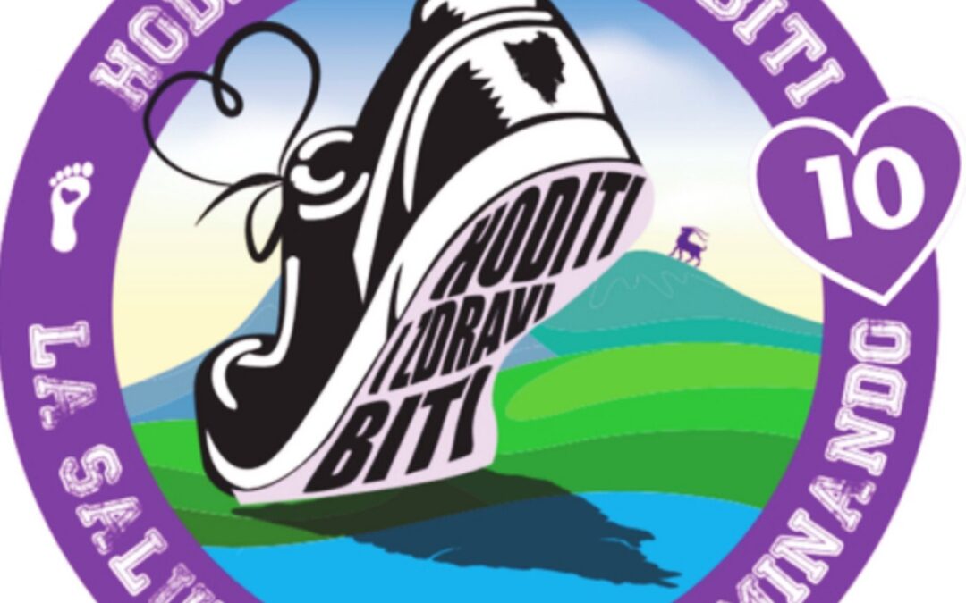 Hoditi i zdravi biti