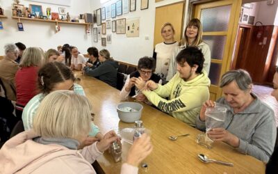 Pulski medicinari na radionici Kluba slijepih žena