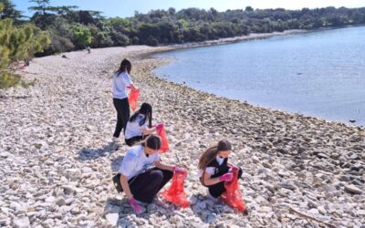 Eko akcija u Nacionalnom parku Brijuni