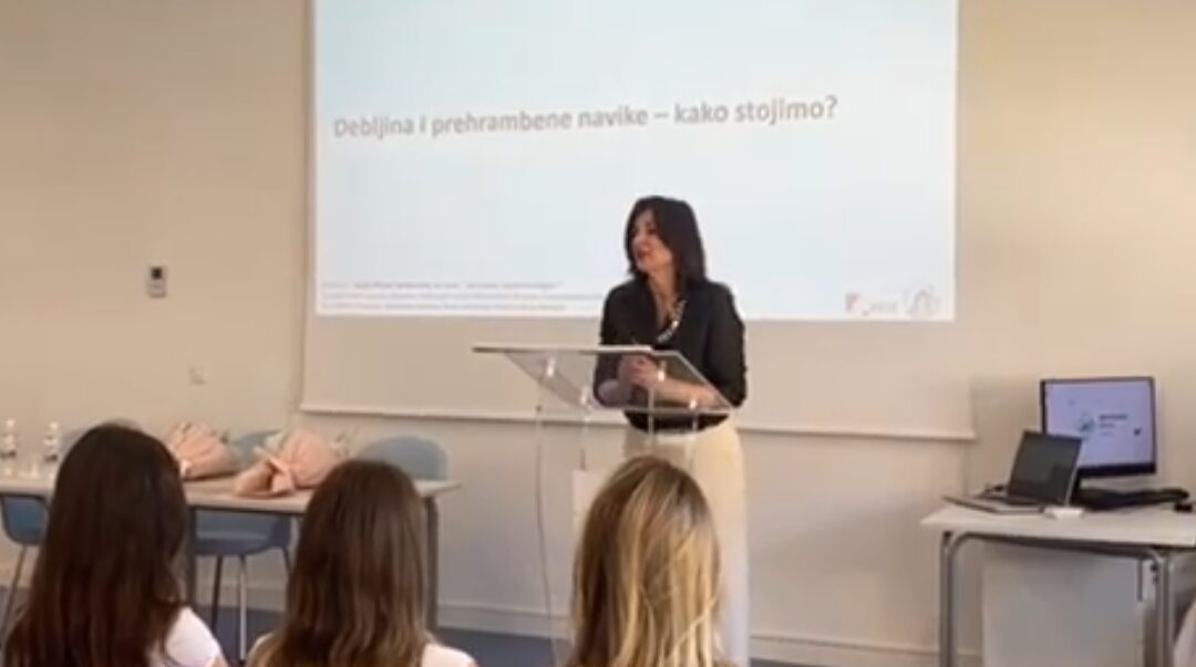 Stručno predavanje „Debljina i prehrambene navike“