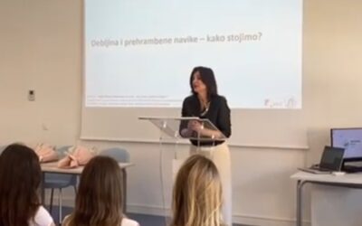 Stručno predavanje „Debljina i prehrambene navike“