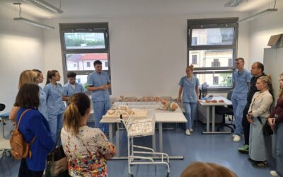 Informativni dan Medicinske škole za osmaše i roditelje