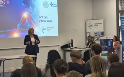 Medicinska škola Pula uključila se u projekt „Bol – peti vitalni znak“!