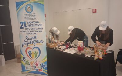 Učenici Medicinske škole Pula volontiraju na 21. „Susretu prijateljstva“