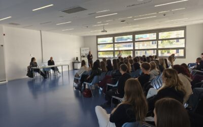Gostovanje udruge AjA u Medicinskoj školi Pula